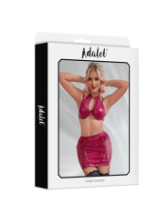 Aurora Top y Falda Cuero Vegano