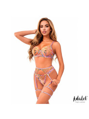 Zoey Set de 4 Piezas Lila