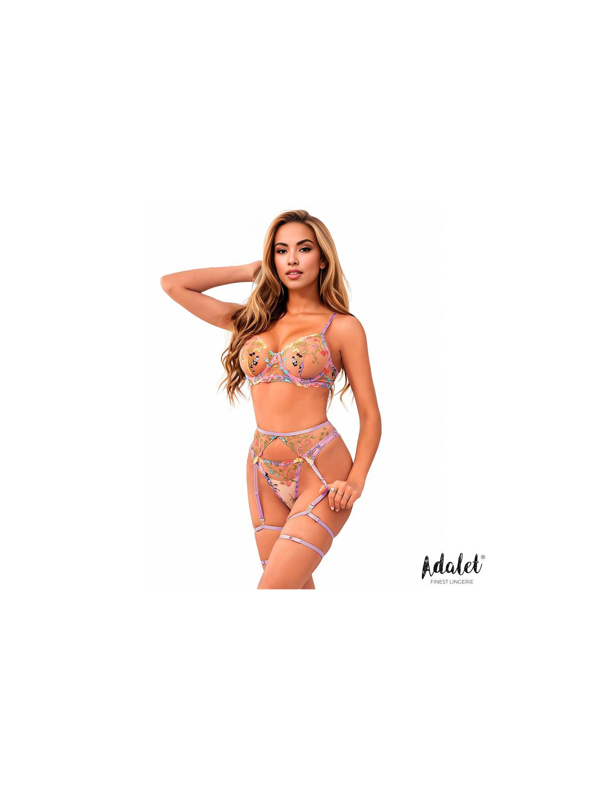 Zoey Set de 4 Piezas Lila