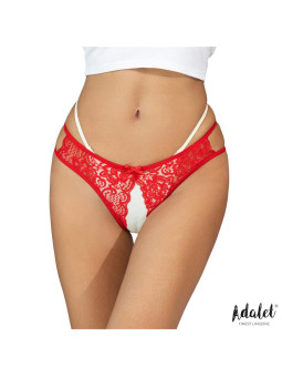 Hope Braguitas Enntepierna Abierta Rojo