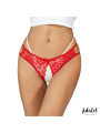 Hope Braguitas Enntepierna Abierta Rojo