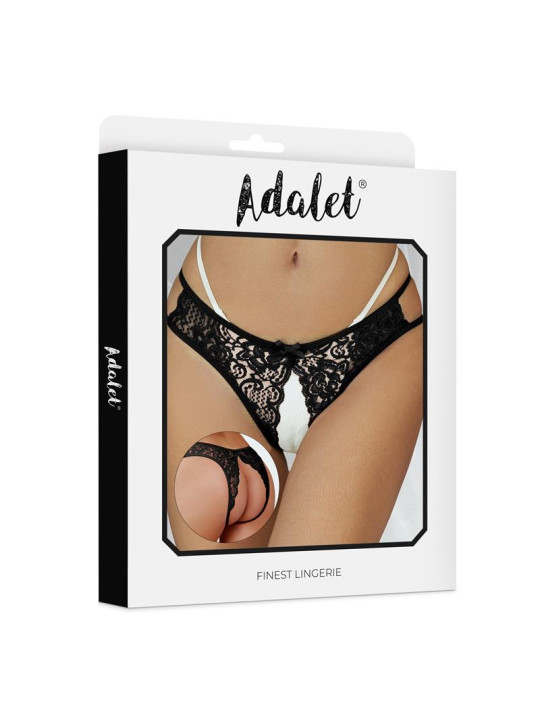 Hope Braguitas Entrepierna Abierta Negro