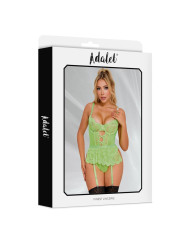 Clara Teddy Verde Neón