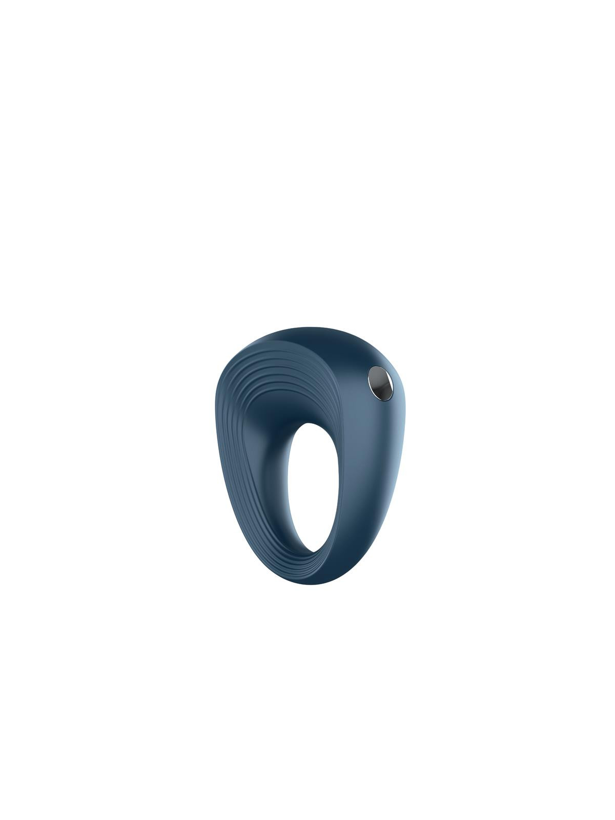 Anillo Vibrador para el Pene Azul Oscuro