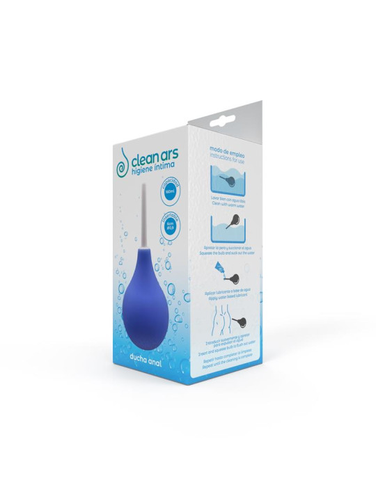 Ducha Anal Azul 160 ml.