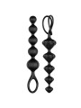 Set 2 Cadenas Anales Color Negro