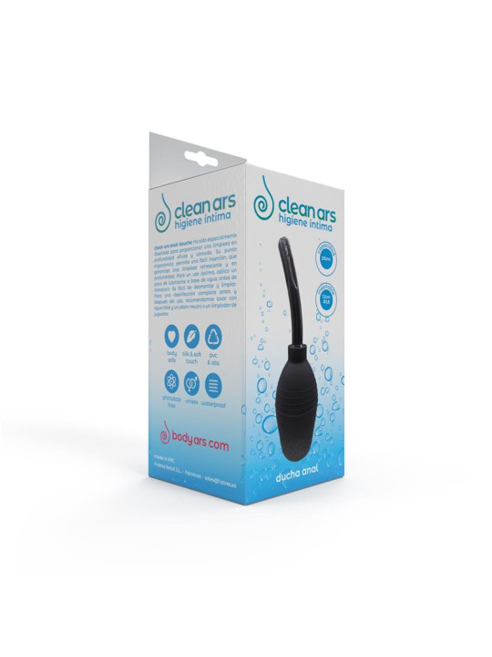 Ducha Anal Negra 310 ml