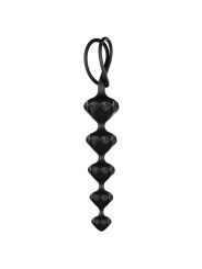 Set 2 Cadenas Anales Color Negro