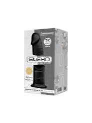 Dildo Dual Density Mod. 2 - 7.5 Negro