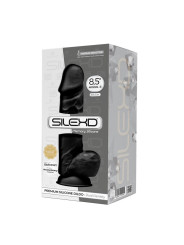 Dildo Dual Density Mod. 4 - 8.5 Negro