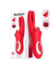 Bilma Vibrador con Movimientos Alternantes y Brushing 4 Motores