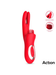 Bilma Vibrador con Movimientos Alternantes y Brushing 4 Motores