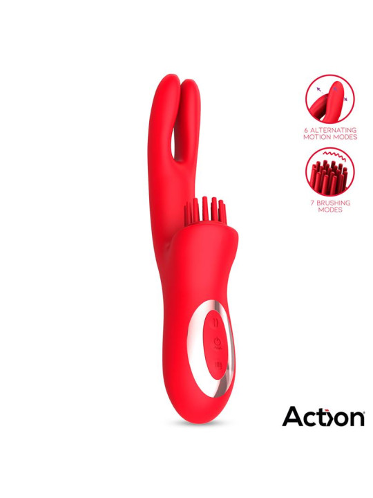Bilma Vibrador con Movimientos Alternantes y Brushing 4 Motores