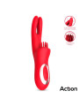 Bilma Vibrador con Movimientos Alternantes y Brushing 4 Motores