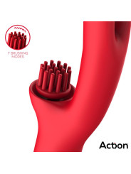 Bilma Vibrador con Movimientos Alternantes y Brushing 4 Motores