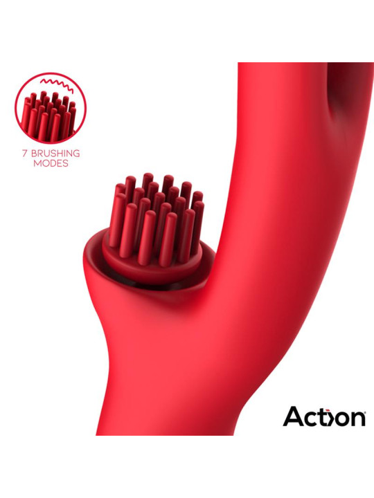 Bilma Vibrador con Movimientos Alternantes y Brushing 4 Motores