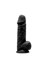 Dildo Dual Density Mod. 4 - 8.5 Negro