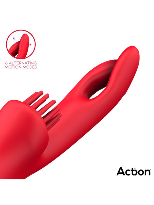 Bilma Vibrador con Movimientos Alternantes y Brushing 4 Motores