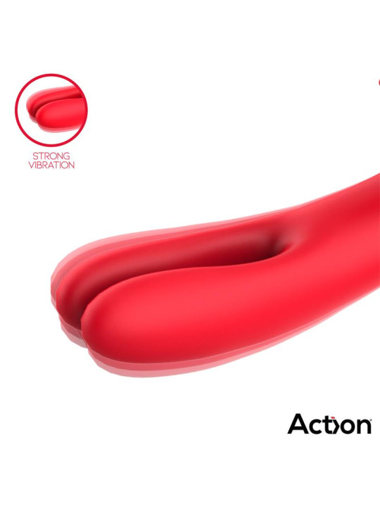 Bilma Vibrador con Movimientos Alternantes y Brushing 4 Motores