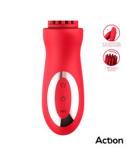 Bilma Vibrador con Movimientos Alternantes y Brushing 4 Motores