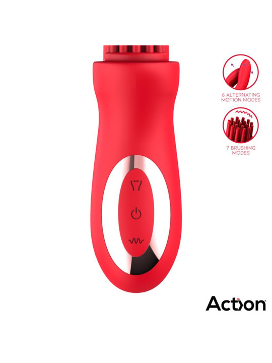 Bilma Vibrador con Movimientos Alternantes y Brushing 4 Motores