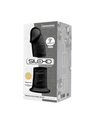 Dildo Dual Density Mod. 2 - 9 Negro
