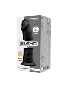 Dildo Dual Density Mod. 2 - 9 Negro