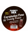 20 Caramelos Forma de Pene Sabor Ron Cola