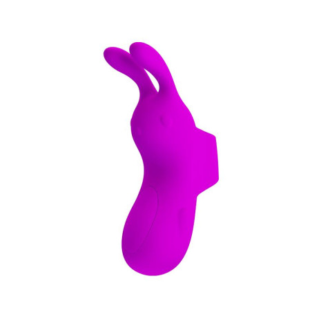 Estimulador Finger Bunny USB Silicona