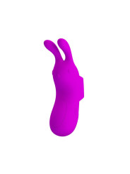 Estimulador Finger Bunny USB Silicona