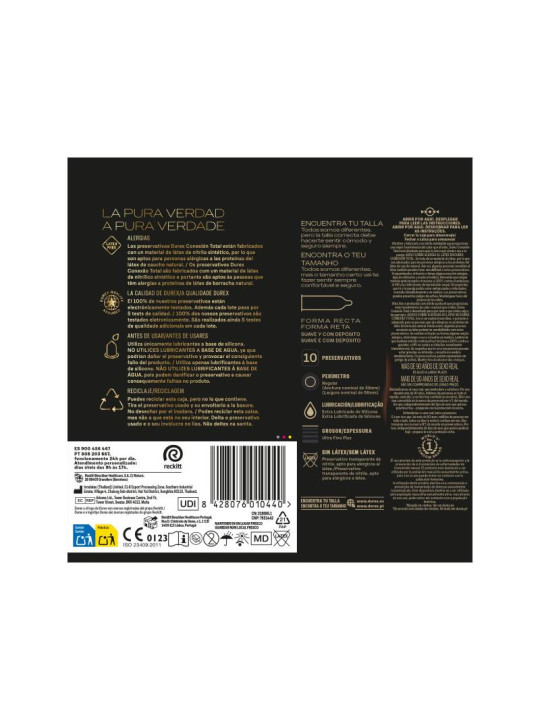 Preservativos Conexión Total 20 Und