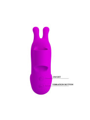 Estimulador Finger Bunny USB Silicona