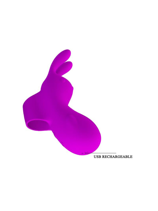 Estimulador Finger Bunny USB Silicona