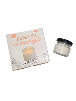 Vela Masaje Aroma Fresa