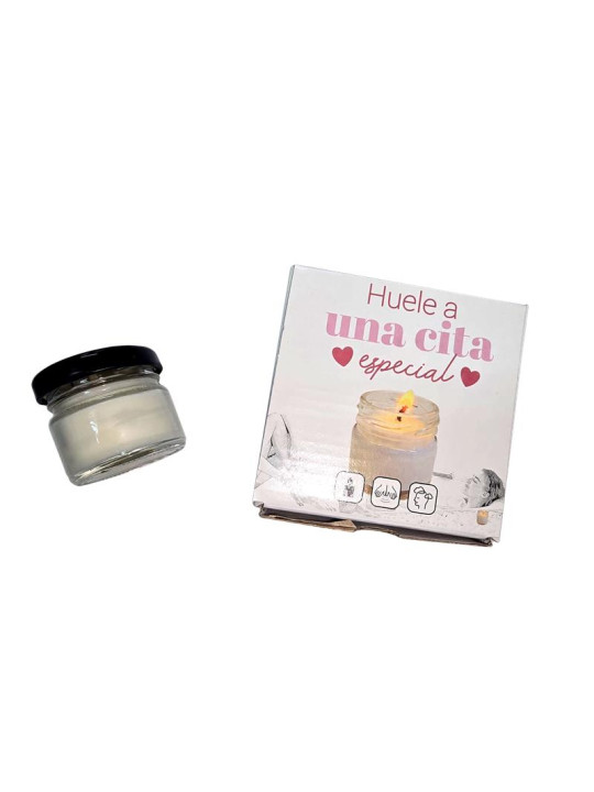 Vela Masaje Aroma Vainilla