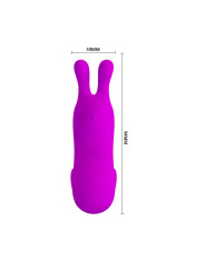 Estimulador Finger Bunny USB Silicona