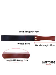 Pala con Mango de Madera 47 cm