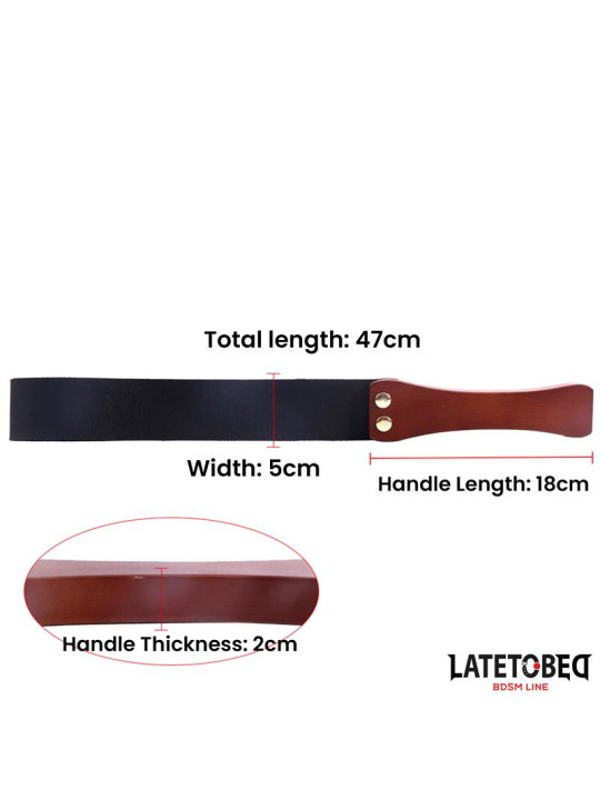 Pala con Mango de Madera 47 cm