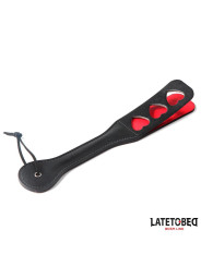 Pala Doble Capa con Corazones 32 cm