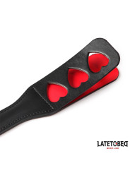 Pala Doble Capa con Corazones 32 cm