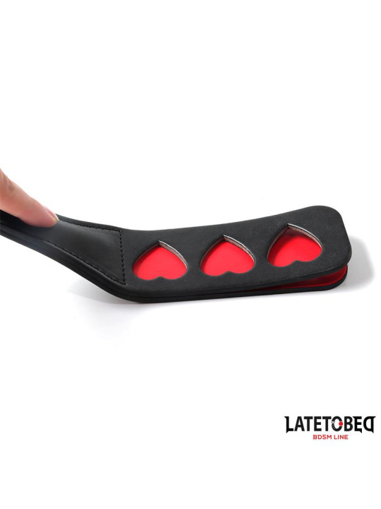 Pala Doble Capa con Corazones 32 cm