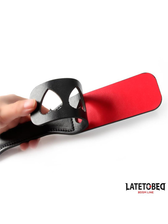 Pala Doble Capa con Corazones 32 cm