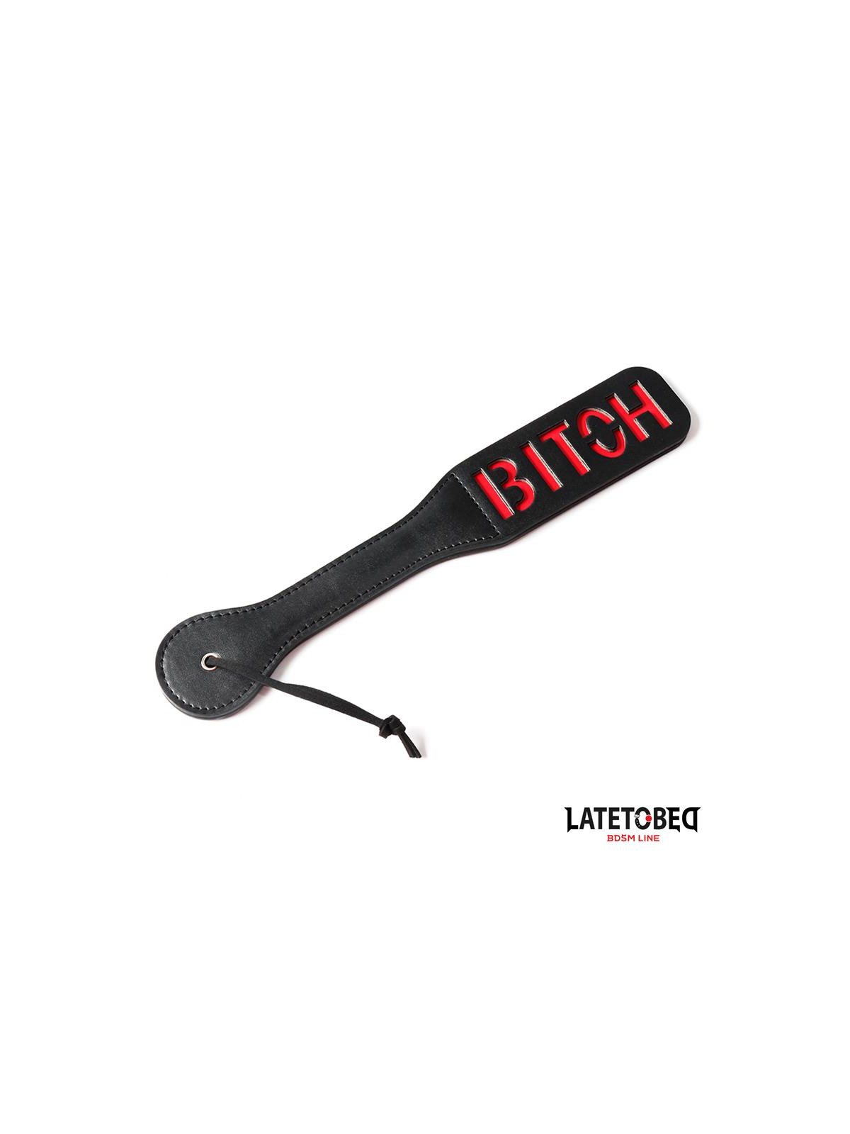 Pala Doble Capa Lema BITCH 32 cm