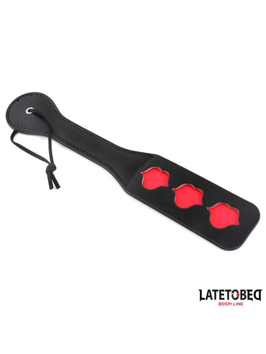 Pala Doble Capa Labios 32 cm