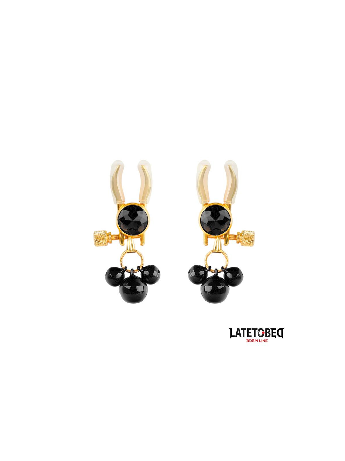 Pinzas para Pezones con Cascabeles