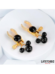 Pinzas para Pezones con Cascabeles