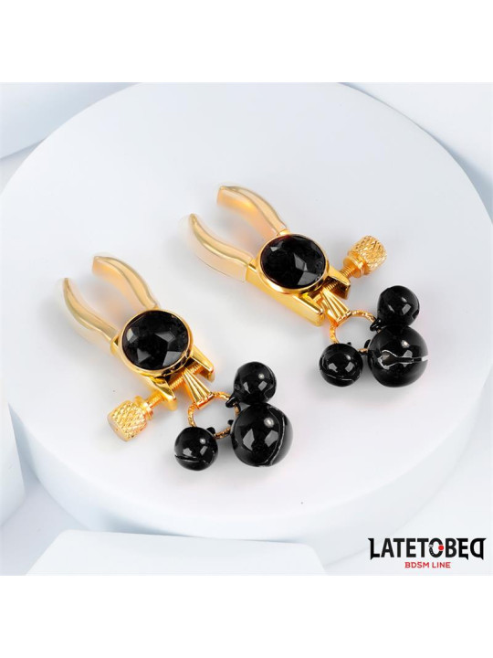 Pinzas para Pezones con Cascabeles