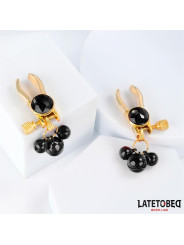 Pinzas para Pezones con Cascabeles