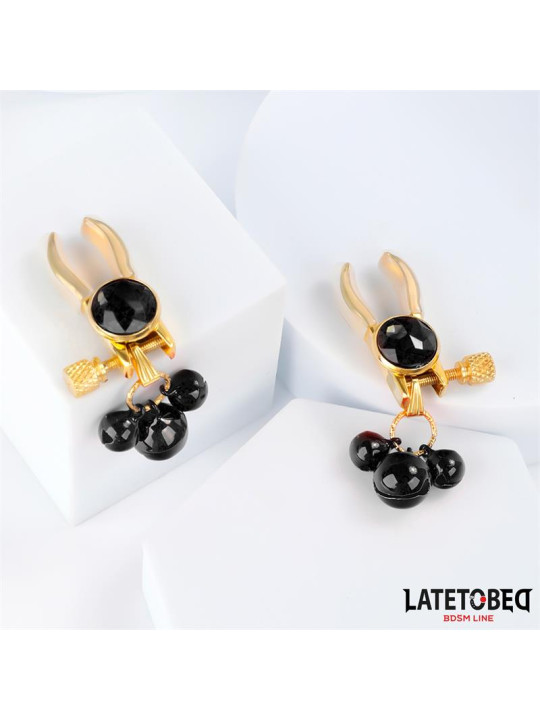 Pinzas para Pezones con Cascabeles