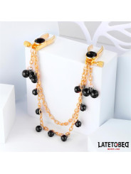 Pinzas para Pezones con Cadena y Cascabeles